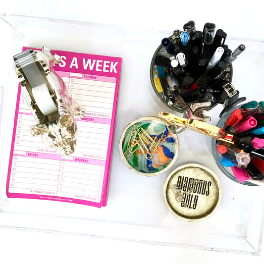 Organized Chaos - 4 Reasons You Can Never Have Enough Catchalls
