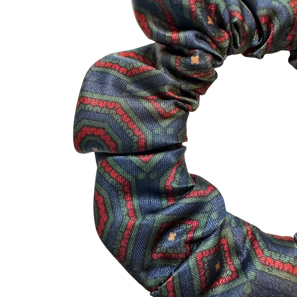 Twigs 60s Vintage Scrunchie