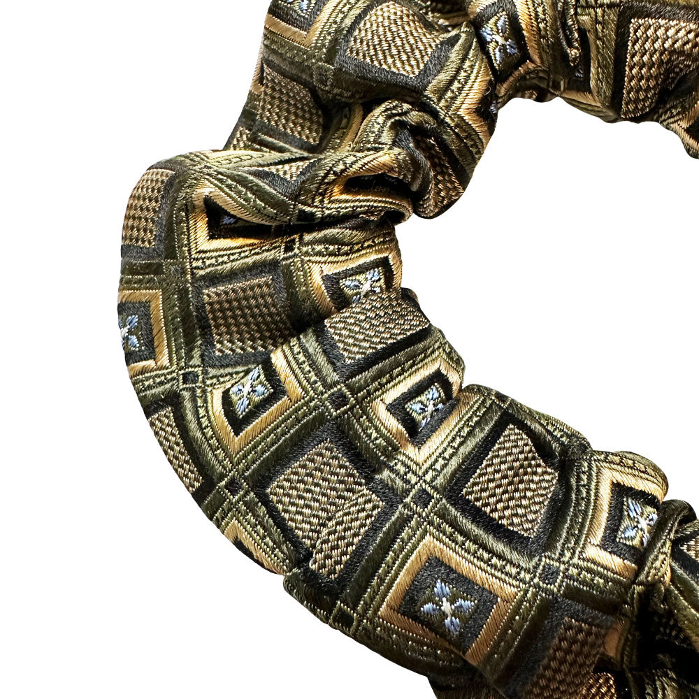 Joan Vintage 70's Scrunchie