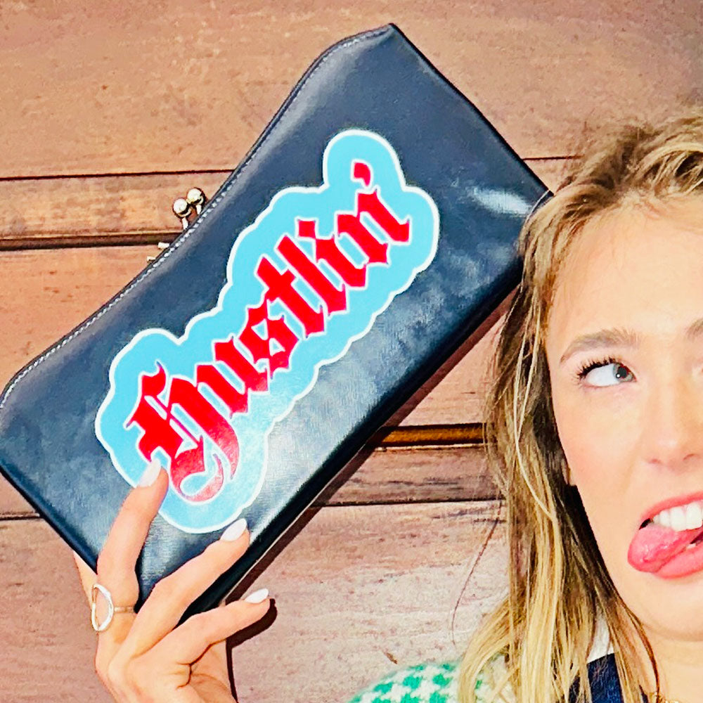 Joan Hand-Painted Vintage Bag