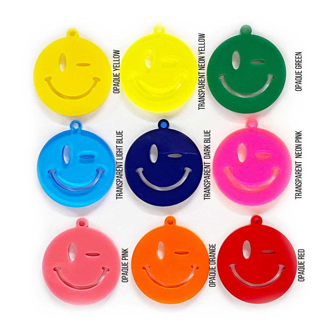 Wink Bag Charm & Key Chain