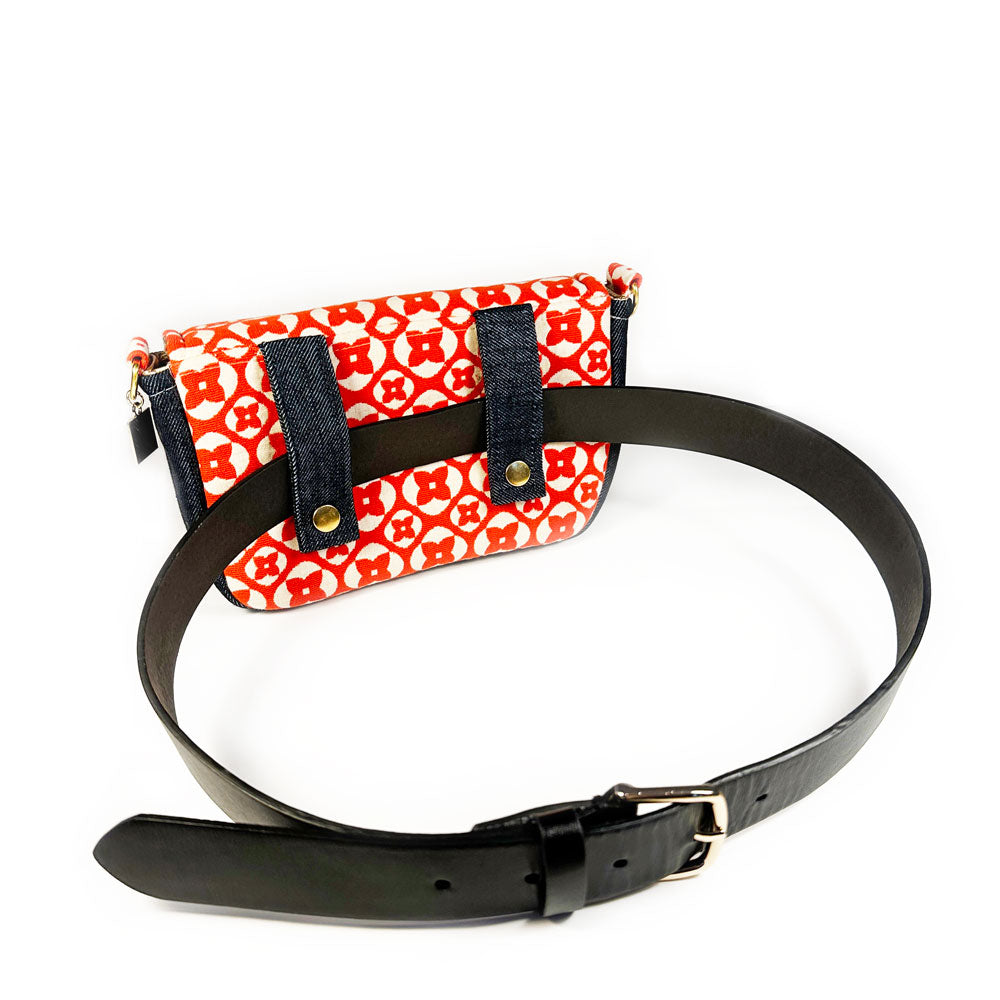 Marcia Convertable Belt & Crossbody Bag