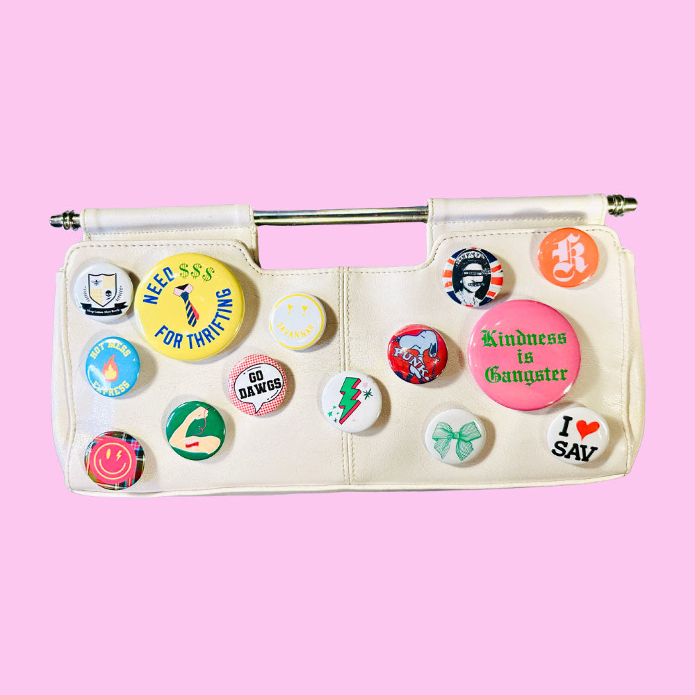 Kindness is Gangster Pin