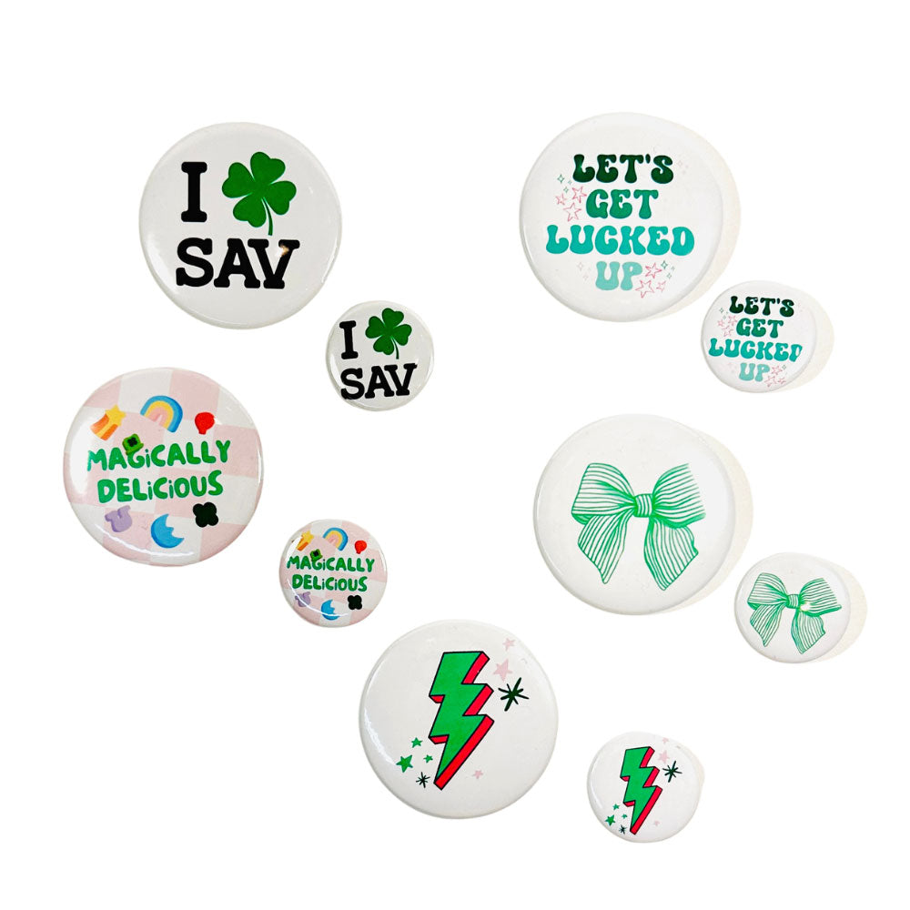 St. Paddy's Pins