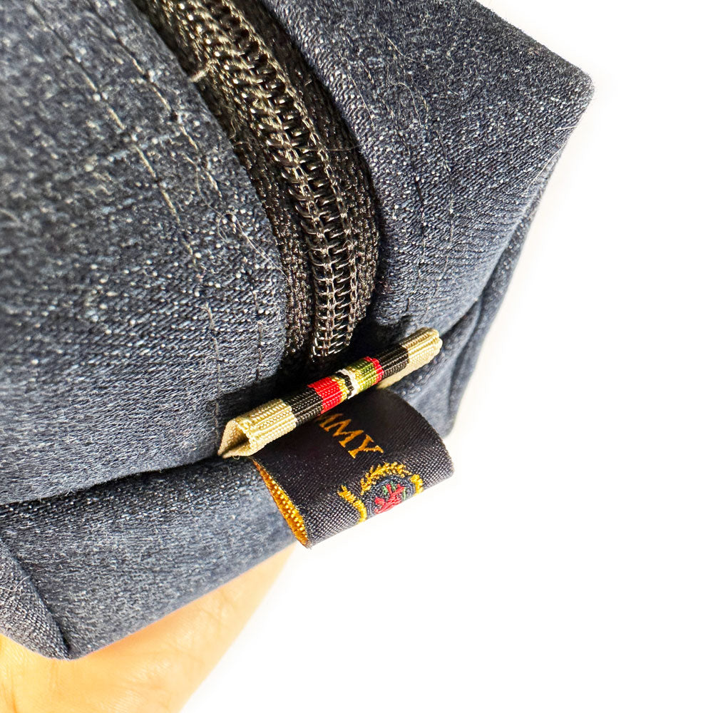 Minnie Denim Dot Stripe Mini Bag