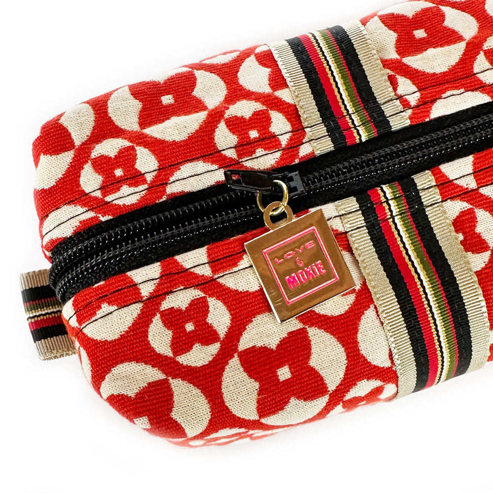 Marcia Striped Mighty Mini Bag