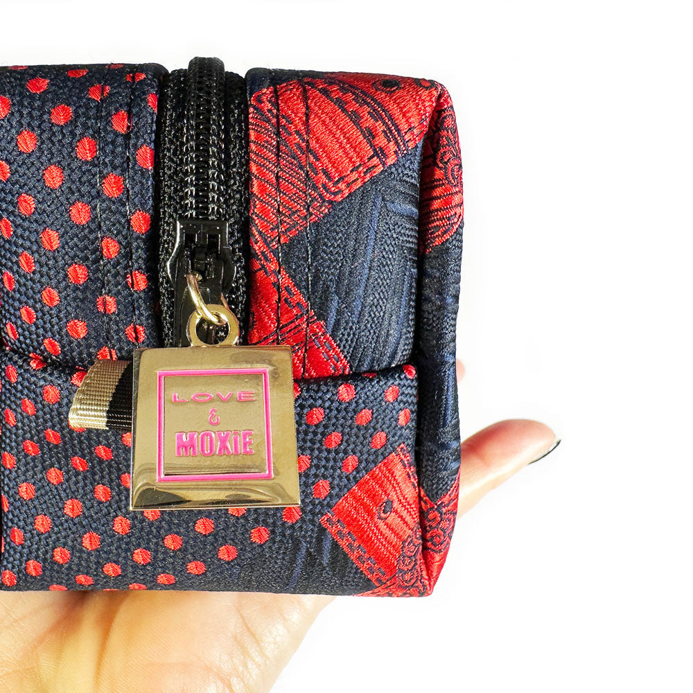 Minnie Blue & Red Dot Mini Bag