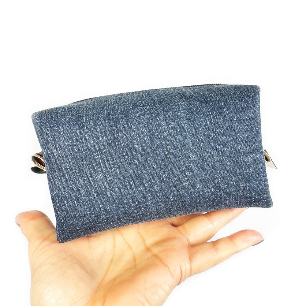 Minnie Fifty-Fifty Denim & Dots Mini Bag