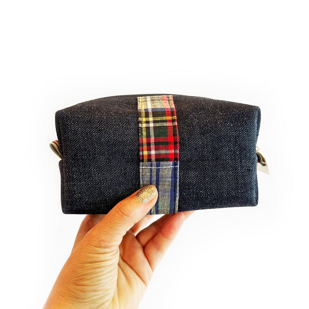 Baily Striped Mighty Mini Bag