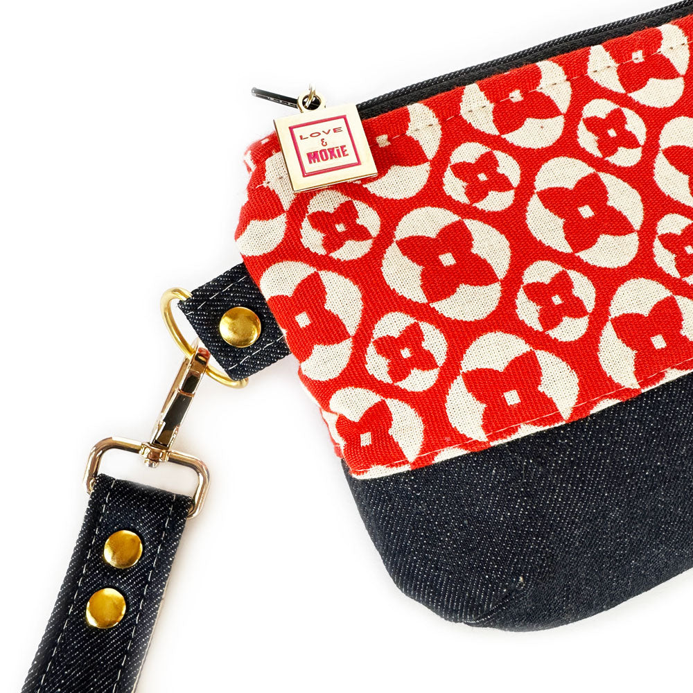 Marcia Half & Half Wristlet