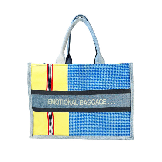 Coco Emotional Baggage Book Tote