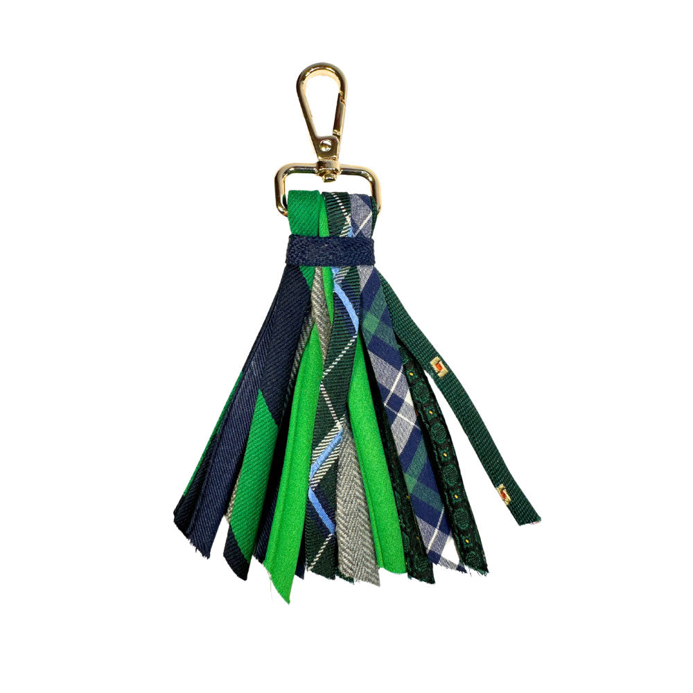Tassel Bag Charm & Key Chain