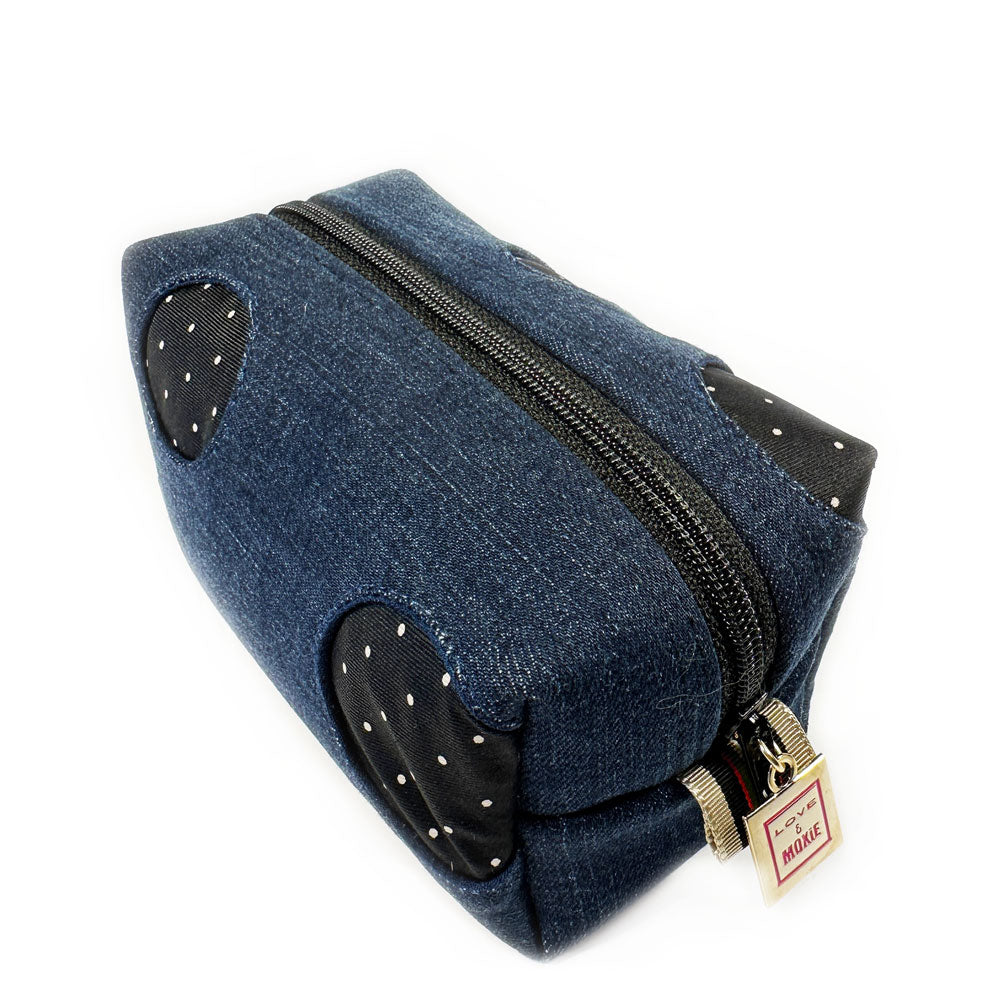 Minnie Denim Polka-Spot Mighty Mini Bag