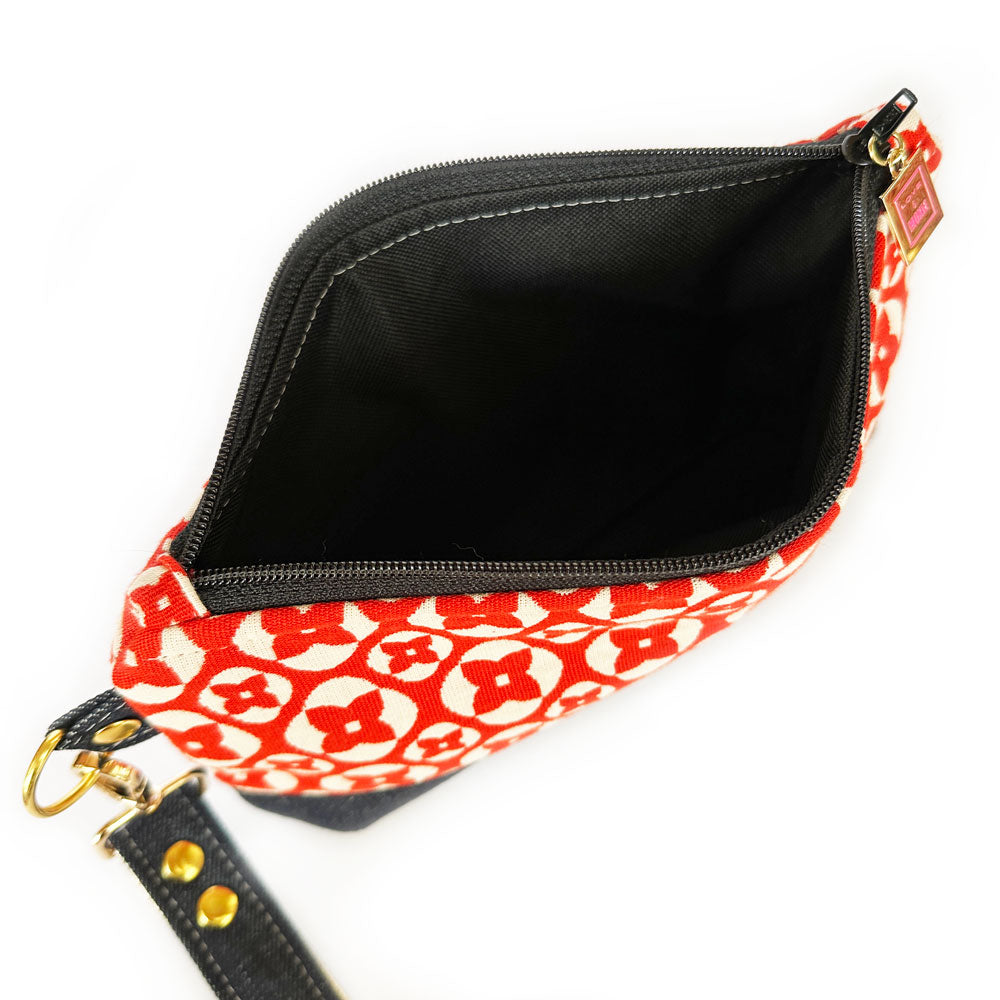 Marcia Half & Half Wristlet