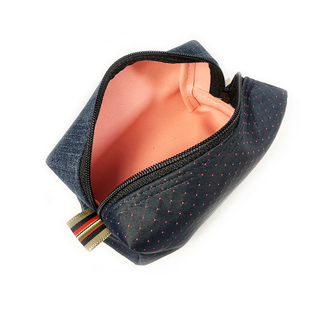 Minnie Fifty-Fifty Denim & Dots Mini Bag