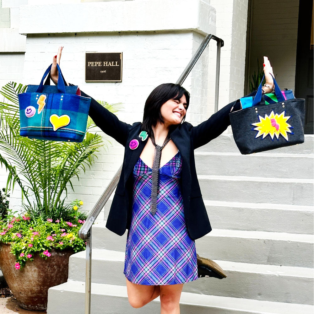 LM X GiANNA Mindi Bowler Bag