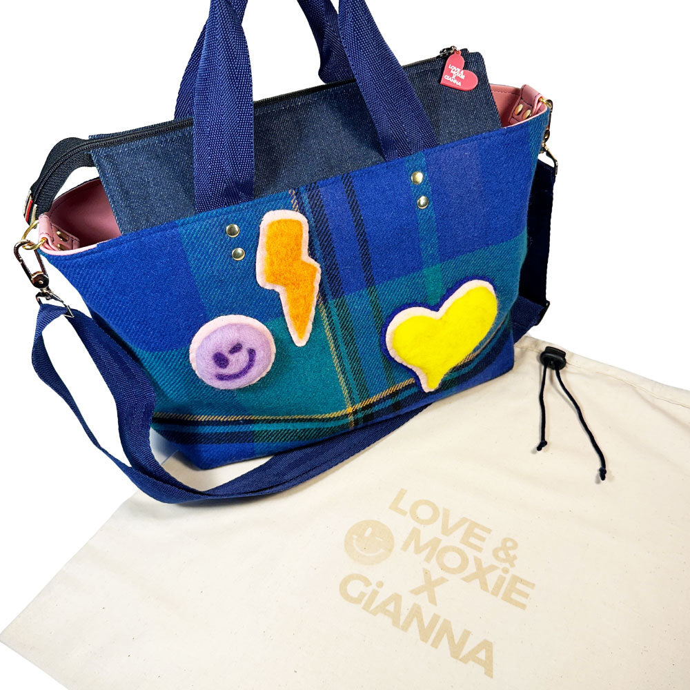 LM X GiANNA Mindi Bowler Bag