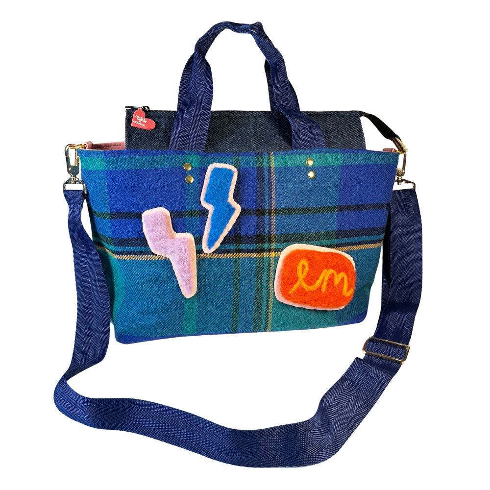 LM X GiANNA Mindi Bowler Bag