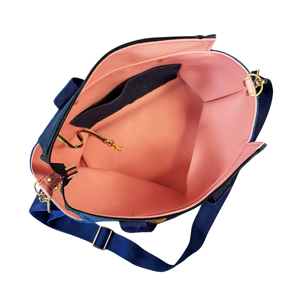 LM X GiANNA Mindi Bowler Bag