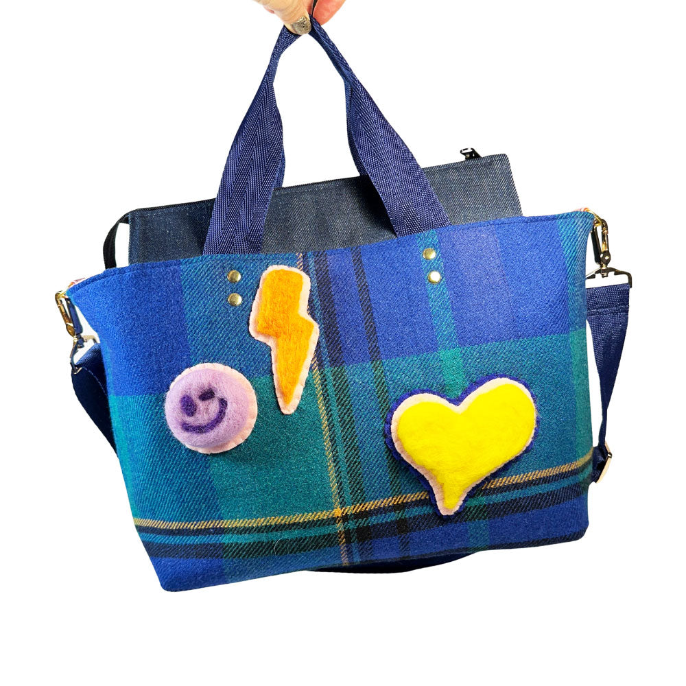 LM X GiANNA Mindi Bowler Bag