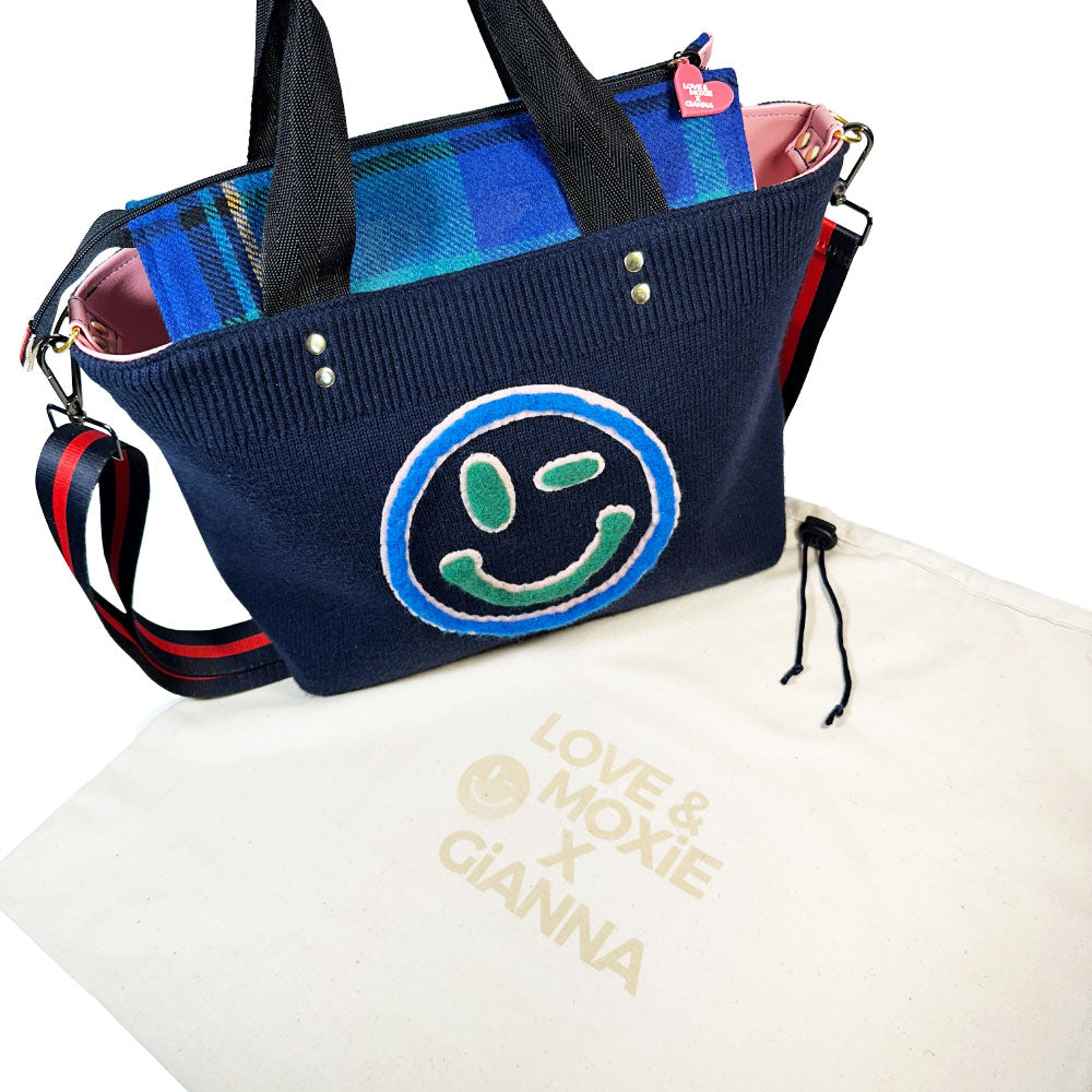 LM X GiANNA Miley Bowler Bag