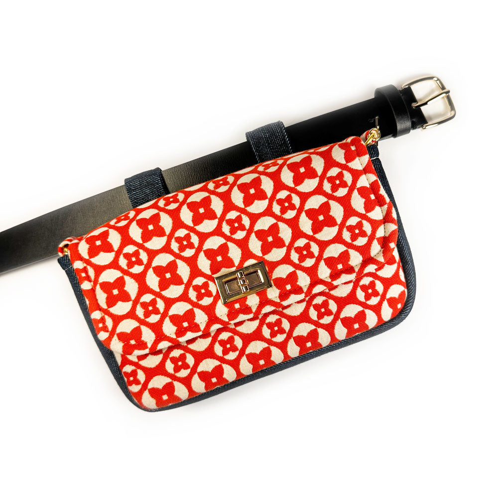 Marcia Convertable Belt & Crossbody Bag
