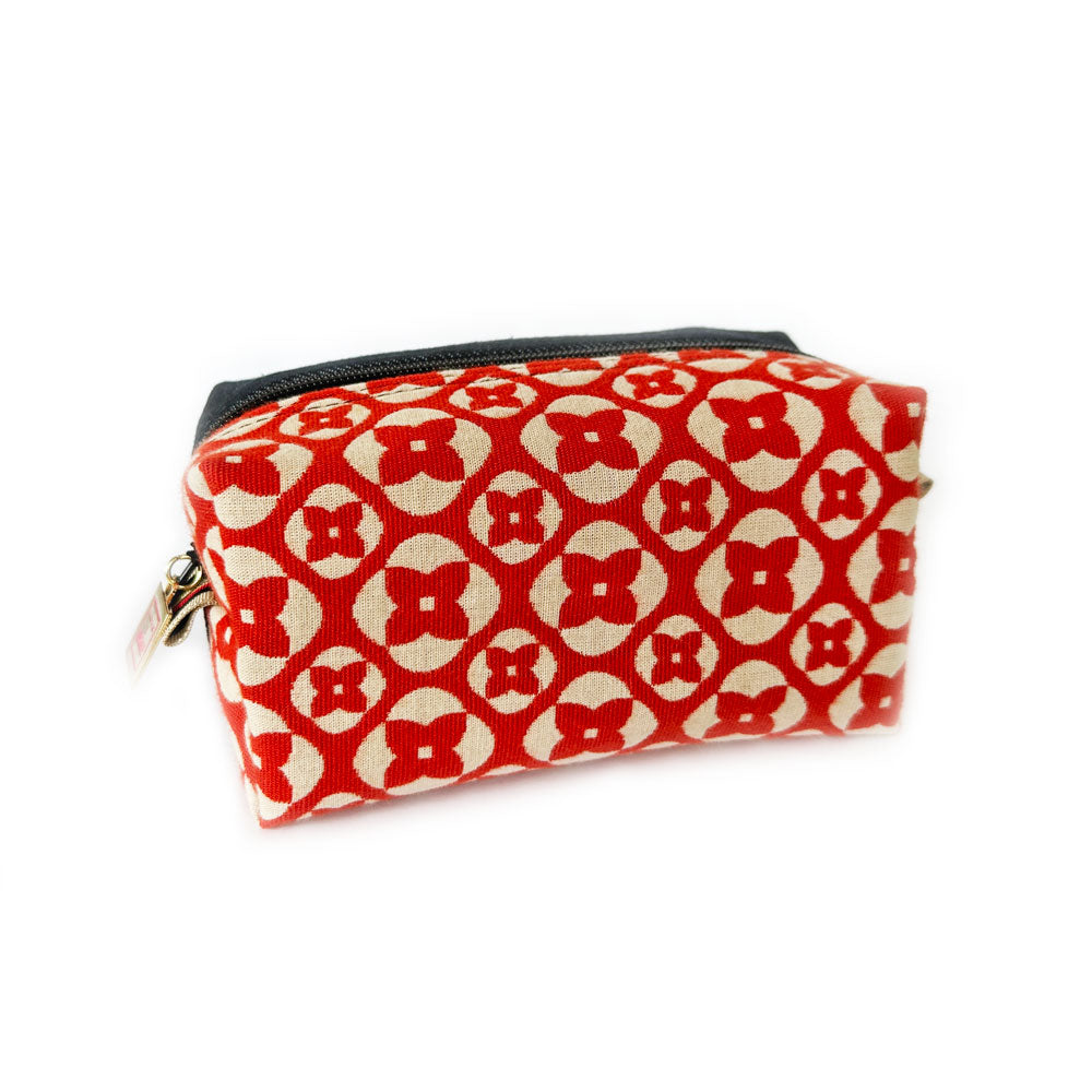 Marcia Fifty-Fifty Denim Mini Bag