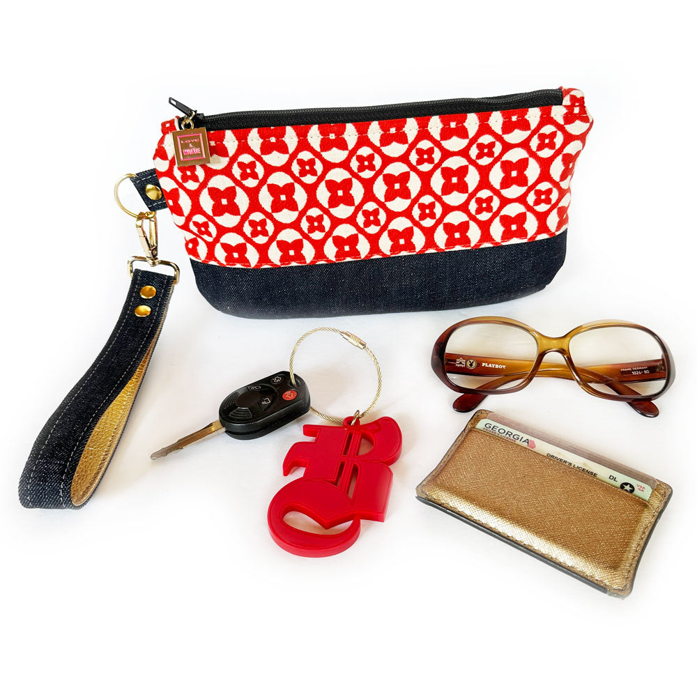 Marcia Half & Half Wristlet