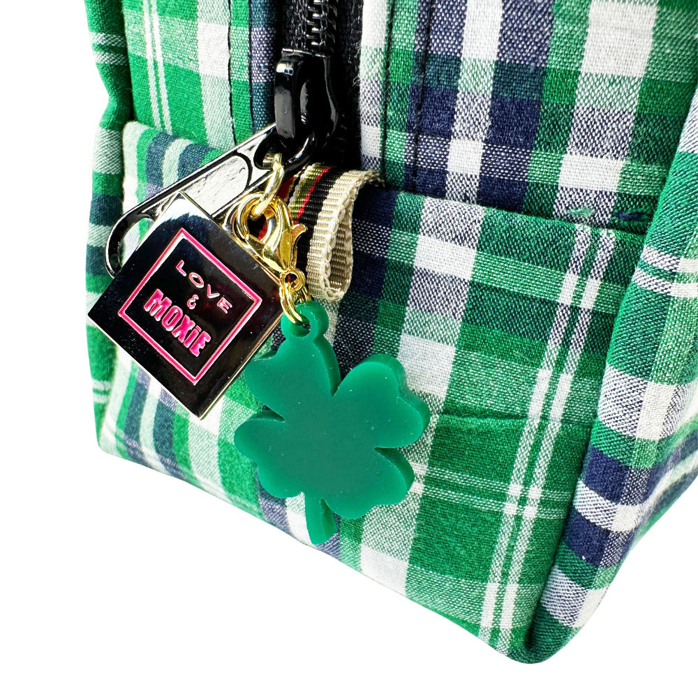 Shamrock Zipper Pulls
