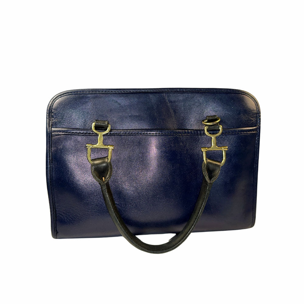 Mona Hand-Painted Leather Vintage Bag