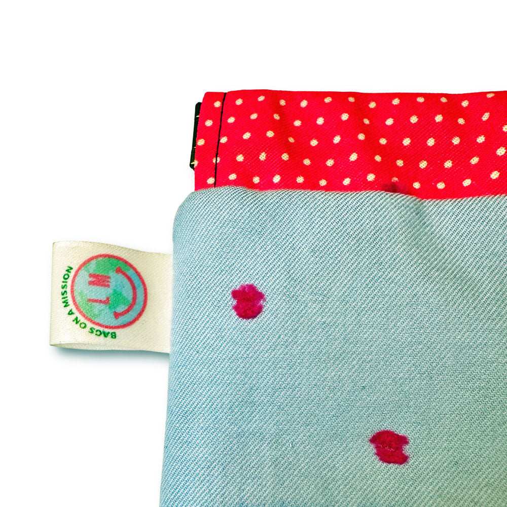 Polly Polka Dot Glasses Case