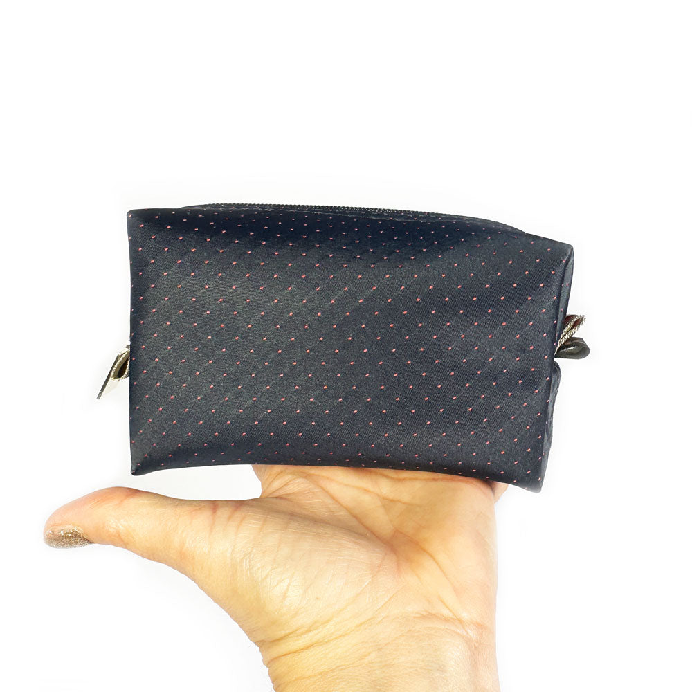 Minnie Fifty-Fifty Denim & Dots Mini Bag