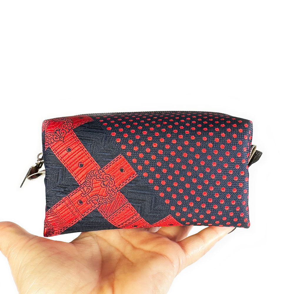 Minnie Blue & Red Dot Mini Bag