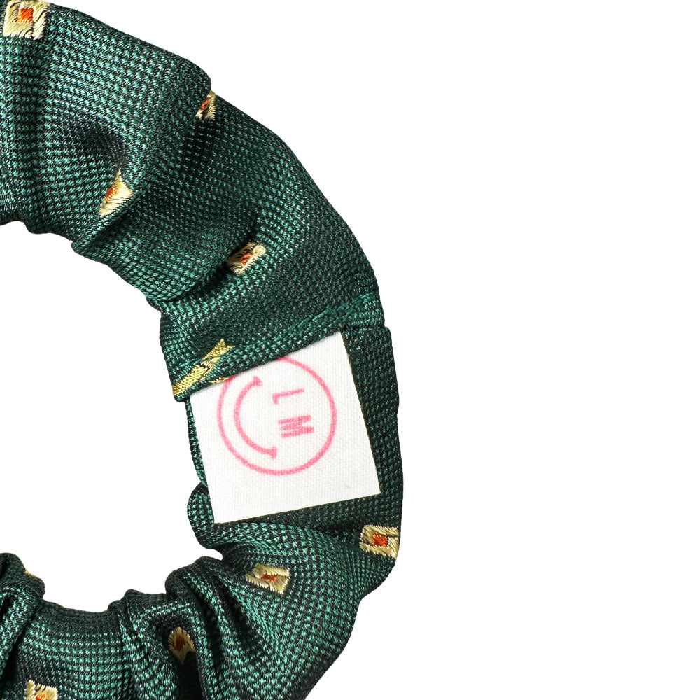 Fallon Plaid Scrunchie