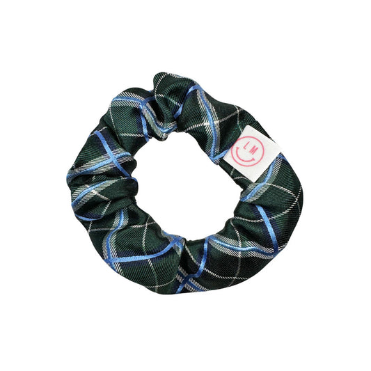 Hannah Plaid Scrunchie