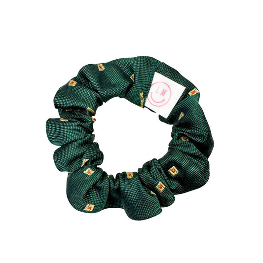 Fallon Plaid Scrunchie