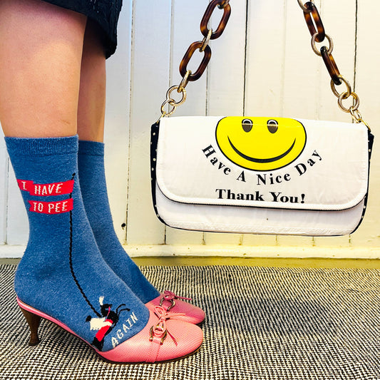 Harvie Smiley Shoulder Bag