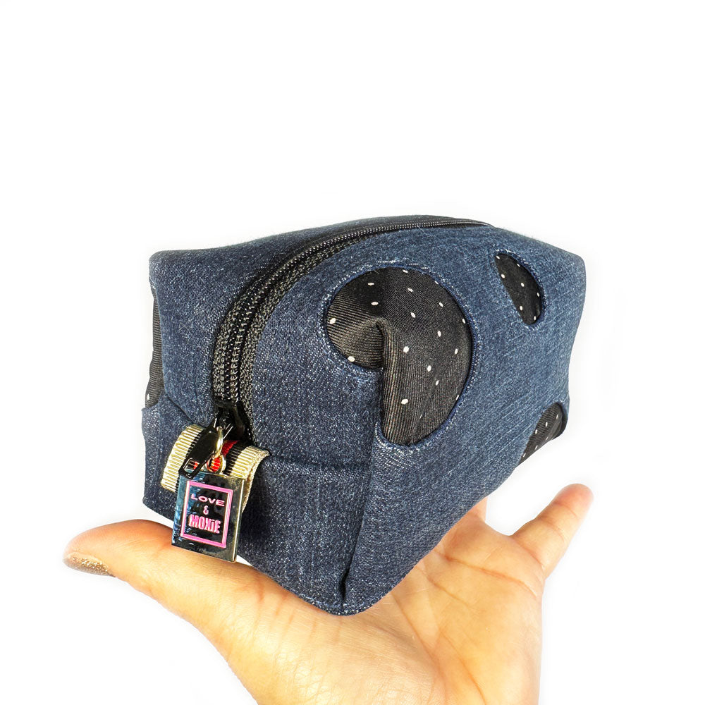 Minnie Denim Polka-Spot Mighty Mini Bag