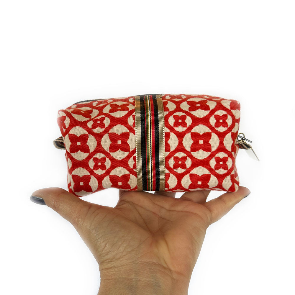 Marcia Striped Mighty Mini Bag