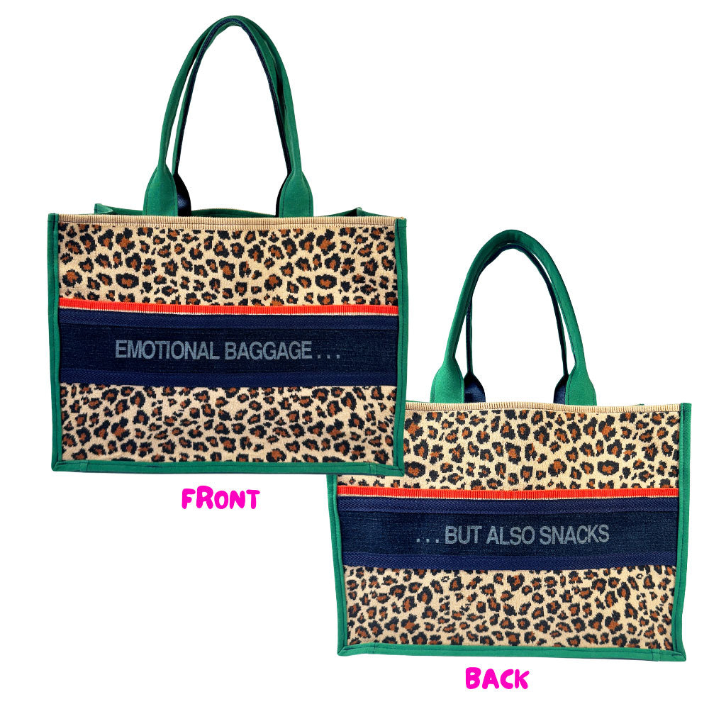 Sloane Emotional Baggage Book Tote