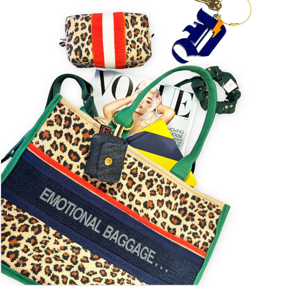 Sloane Emotional Baggage Book Tote