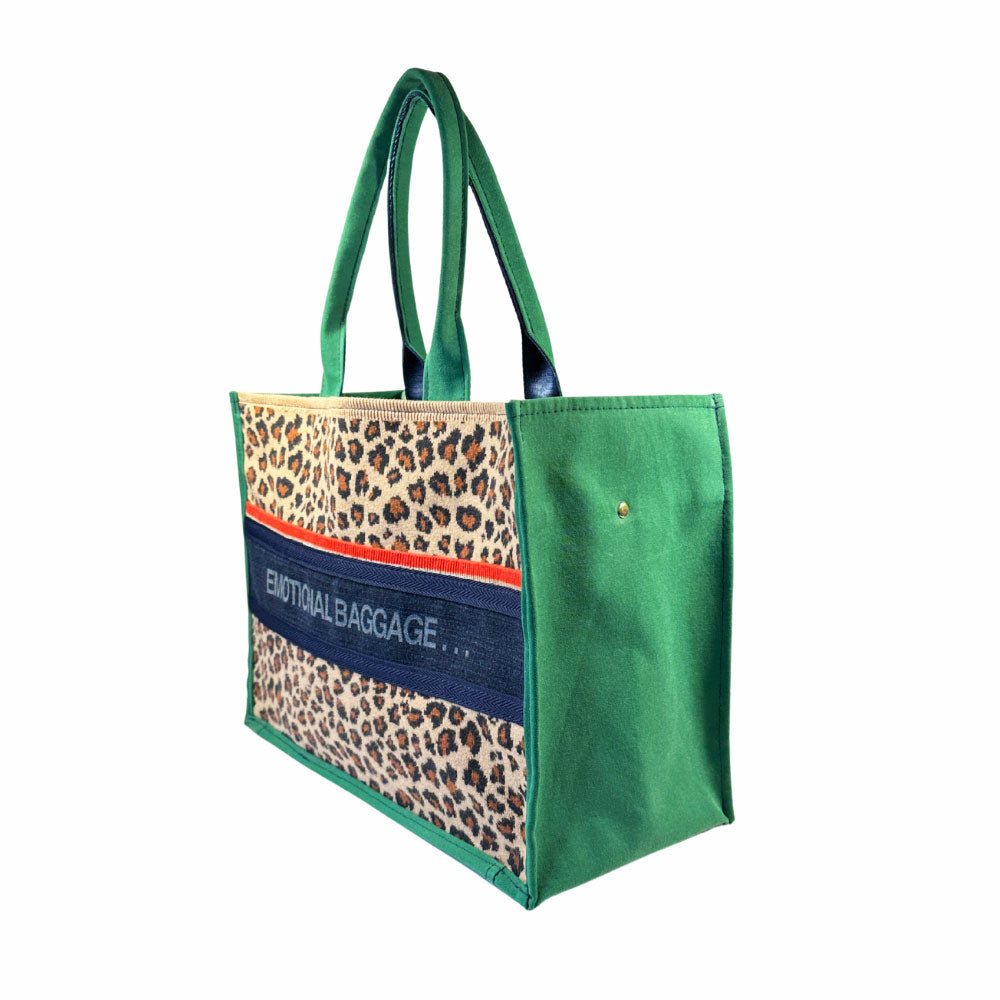 Sloane Emotional Baggage Book Tote
