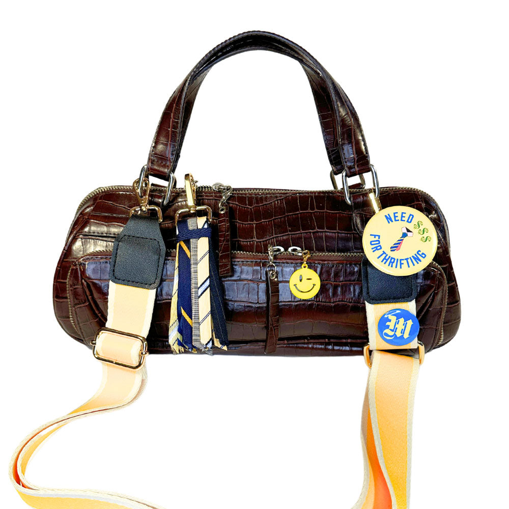 Tassel Bag Charm & Key Chain