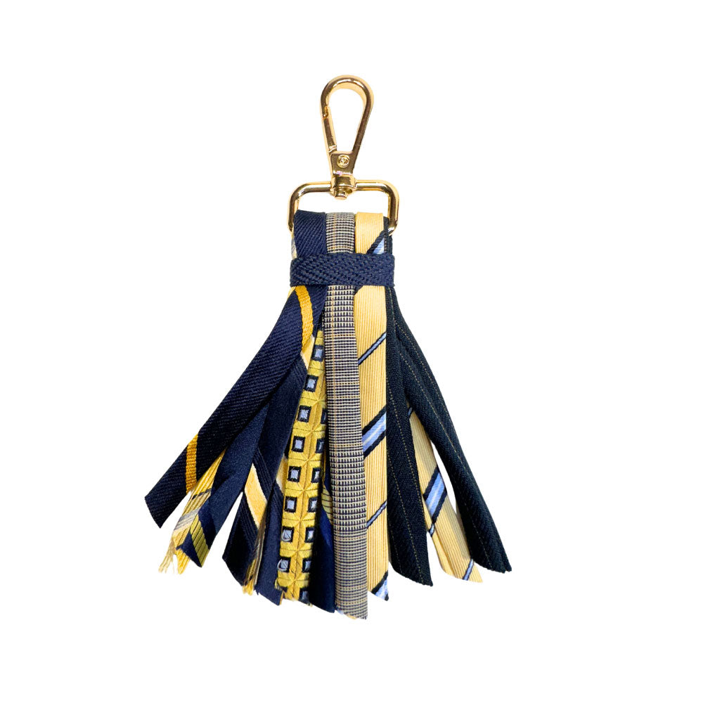 Tassel Bag Charm & Key Chain