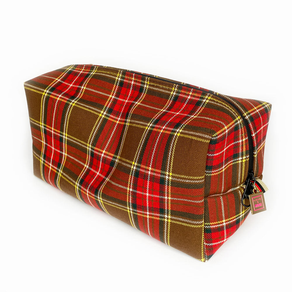 Princeton Plaid Biggi Bag