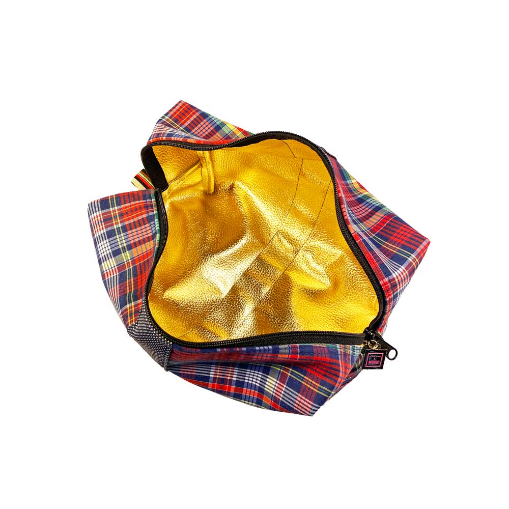 Adelaide Plaid Biggi Bag