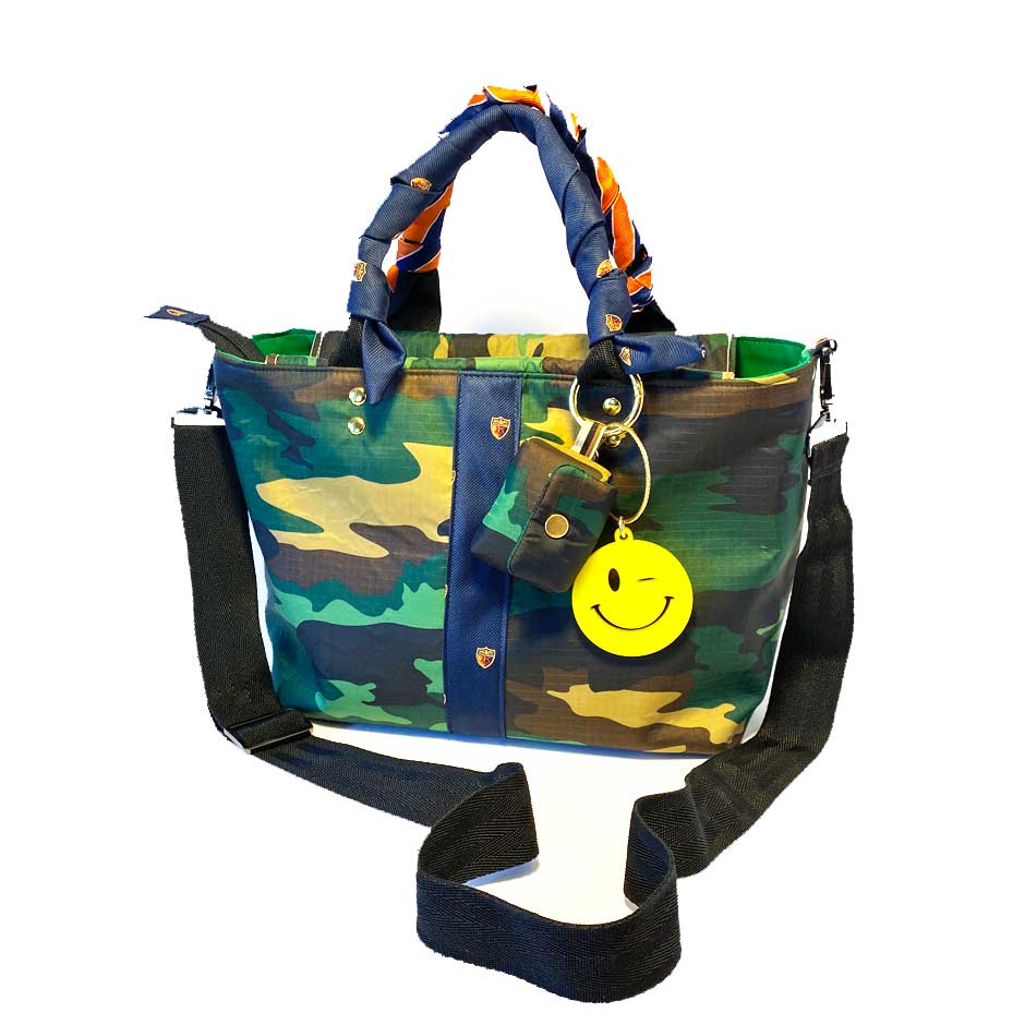 Washington Camo Crossbody Bag