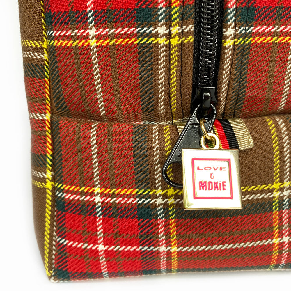 Princeton Plaid Biggi Bag