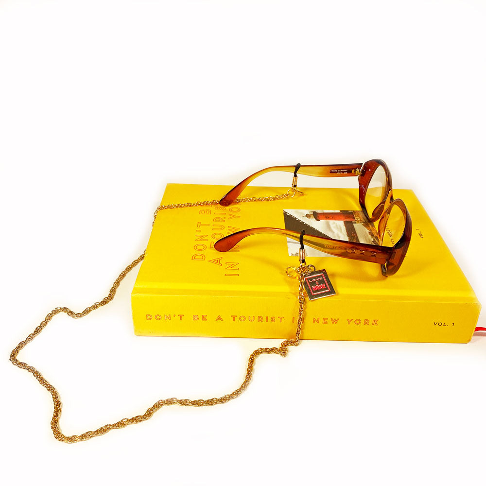 Heather Multi-function Eyeglass Chain