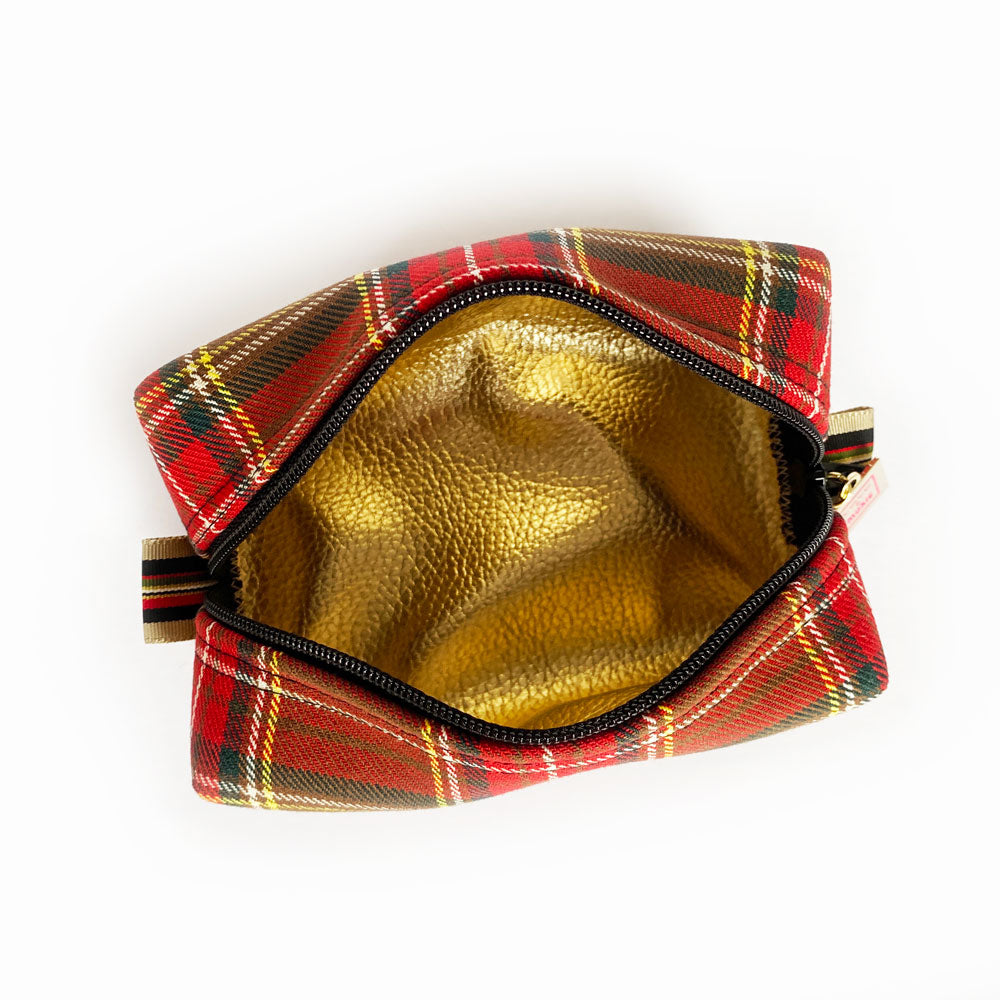 Princeton Plaid Mini Bag